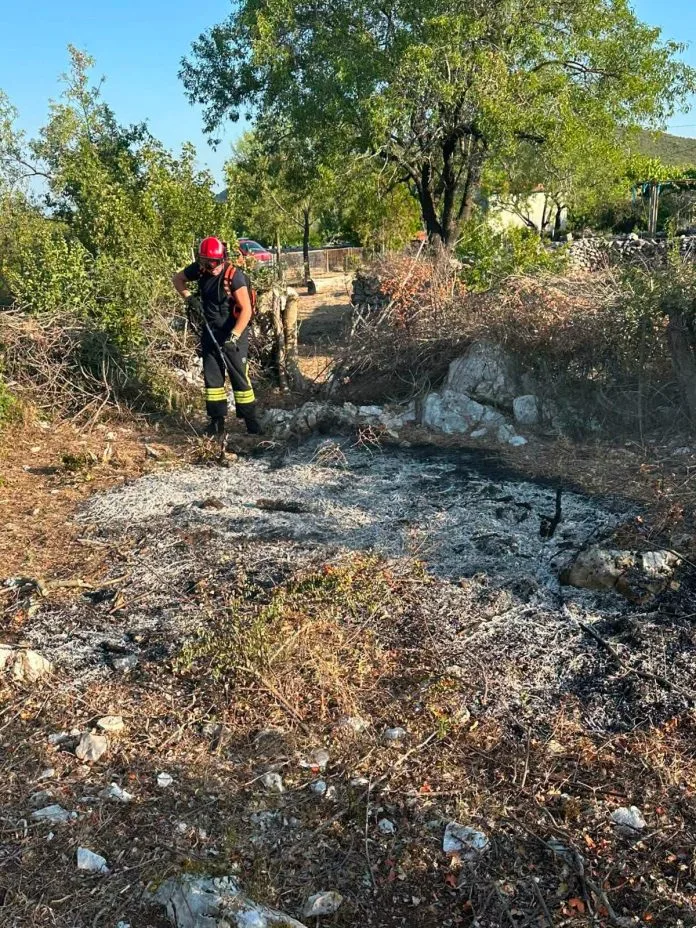 Požarna situacija na području Neuma: U Kolojanj požar brzo ugašen,
