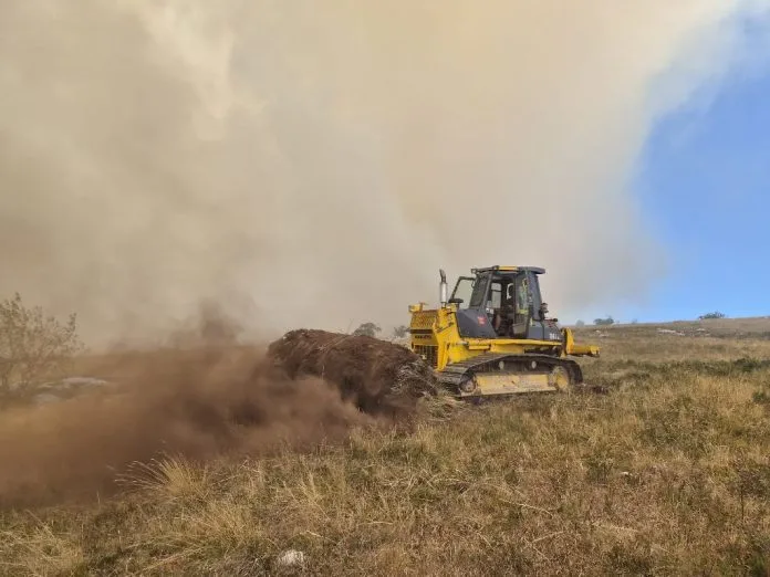 Požar na Ljubuši još nije pod kontrolom – gasi i