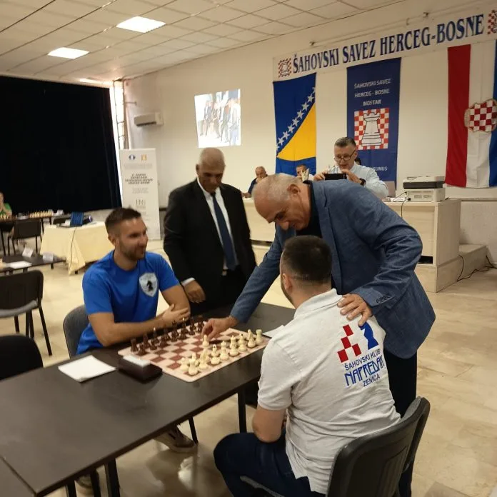 U Neumu otvoreno 31. ekipno natjecanje Šahovskog saveza Herceg-Bosne