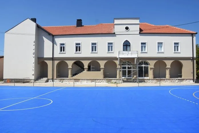 Privodi se kraju obnova vanjskog dijela bivše franjevačke rezidencije