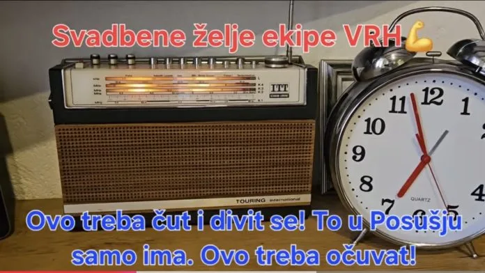 Svadbene želje na Radio Posušju oduševile društvene mreže: „Ovo treba