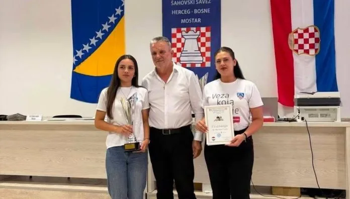 Ana Ostojić i Mihaela Buntić odvele ŠK Brotnjo do naslova