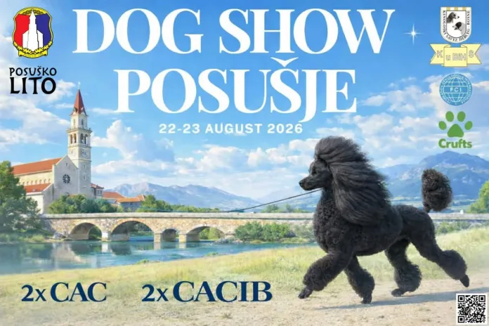 Dog Show Posušje – Memorijal Robert Oreč Bobo: četiri izložbe