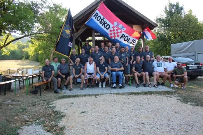 Okupljanje Interventnog voda nakon 33 godine (foto)