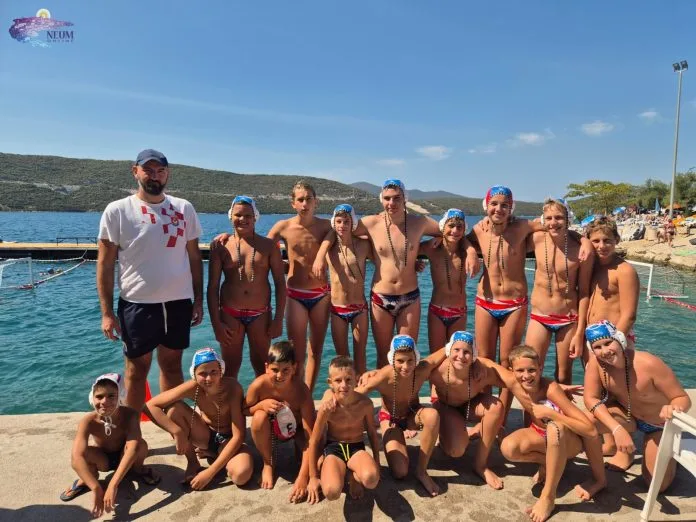 HVK Jadran pobjedom otvorio II. Međunarodni turnir “Hobice” Neum U13