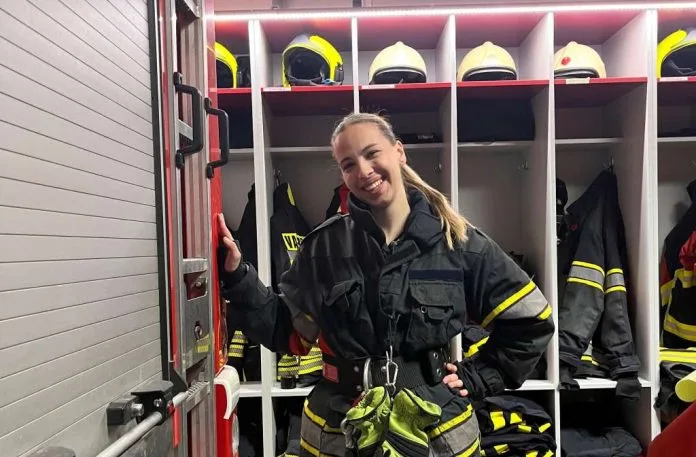Lara iz Livna gasi požare od 15. godine: “Ovo je