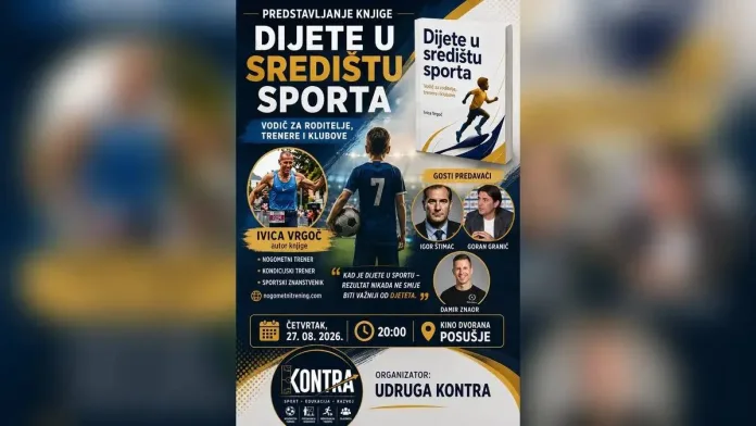Igor Štimac i poznata sportska imena stižu u Posušje: Predstavljanje
