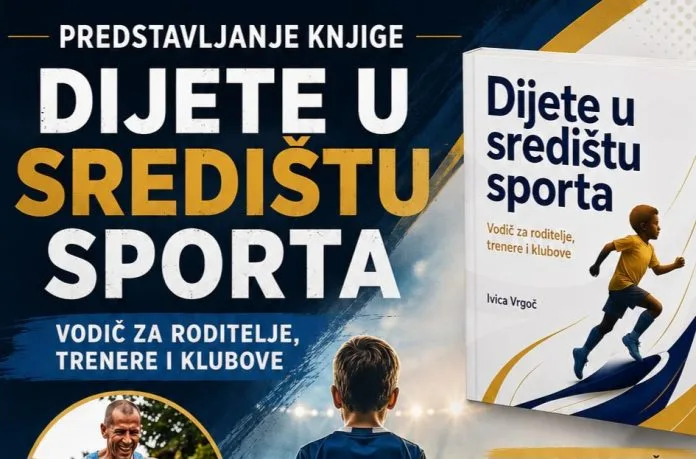 Promocija knjige „Dijete u središtu sporta – vodič za roditelje,