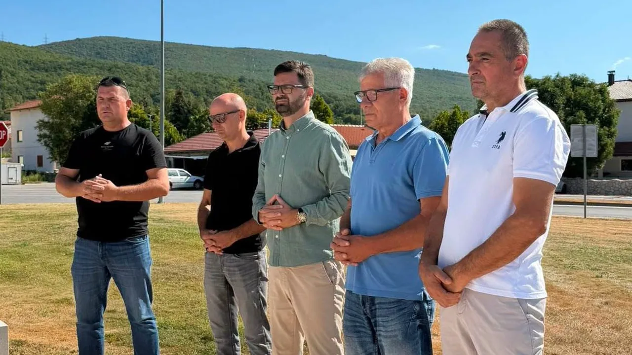U Posušju odana počast žrtvama totalitarnih režima: „Ova sloboda nije došla samo tako“
