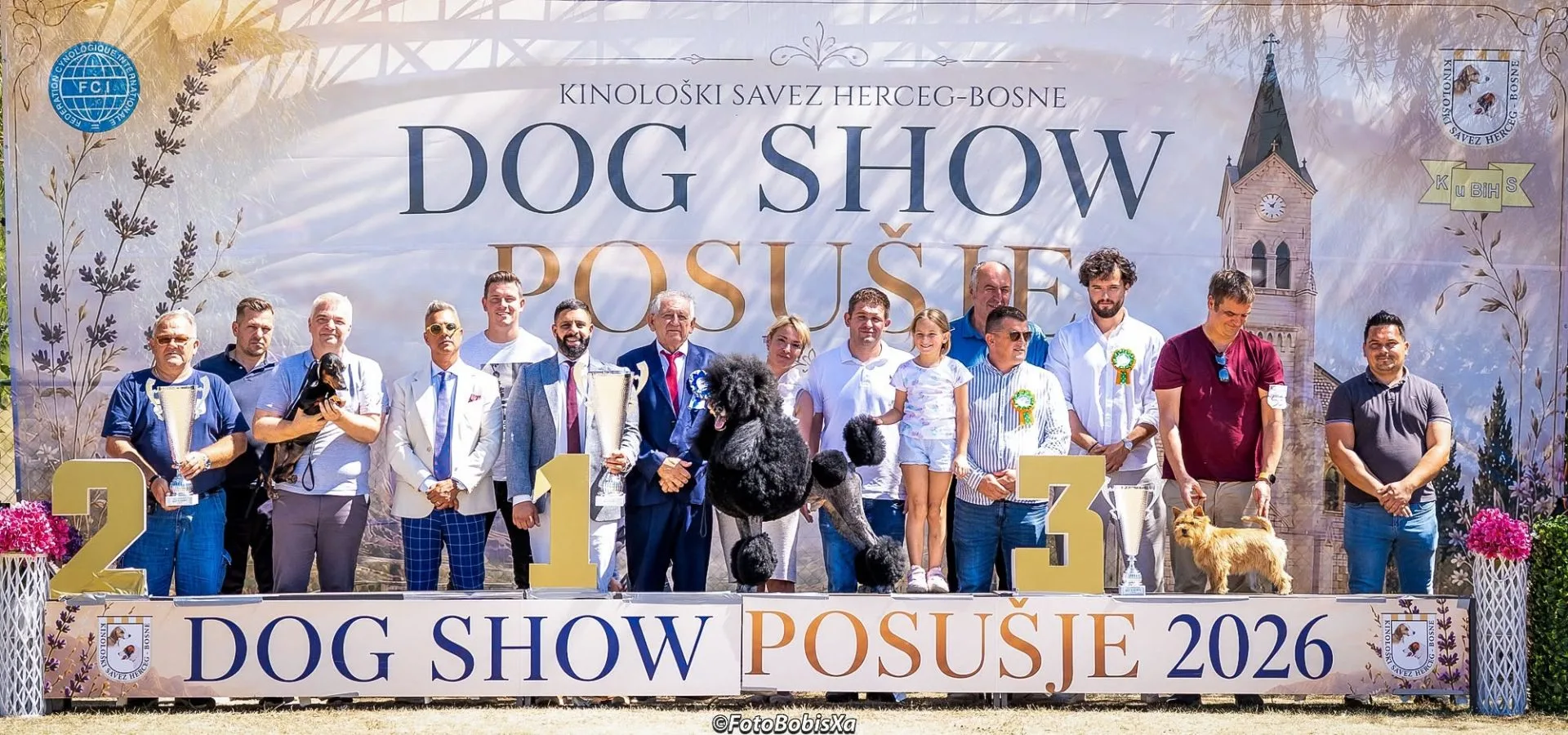 Dog Show u Posušju okupio izlagače iz 21 europske zemlje