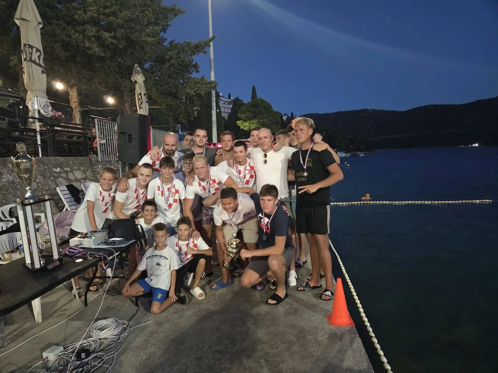 FOTO: YBL Budimpešta pobjednik XVI. Memorijalnog turnira „Ivica Bačić“