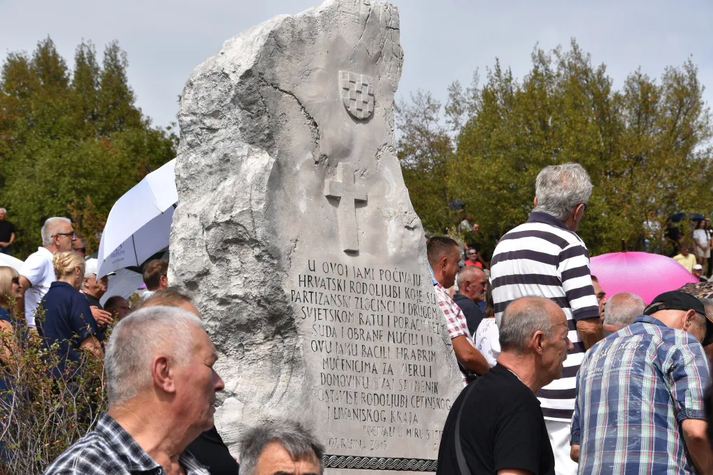 Husina jama kod Livna: 27 godina spomena na žrtve komunističkog režima