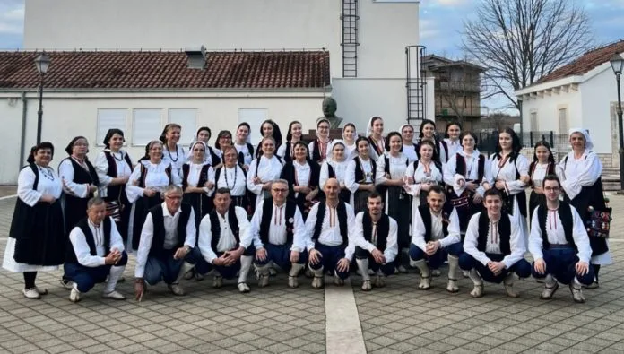 HKUD „Sv. Ante“ Humac na međunarodnim smotrama folklora