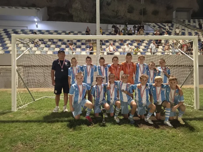 HŠK Posušje U11 briljirao na turniru: Hajduk ih zaustavio tek