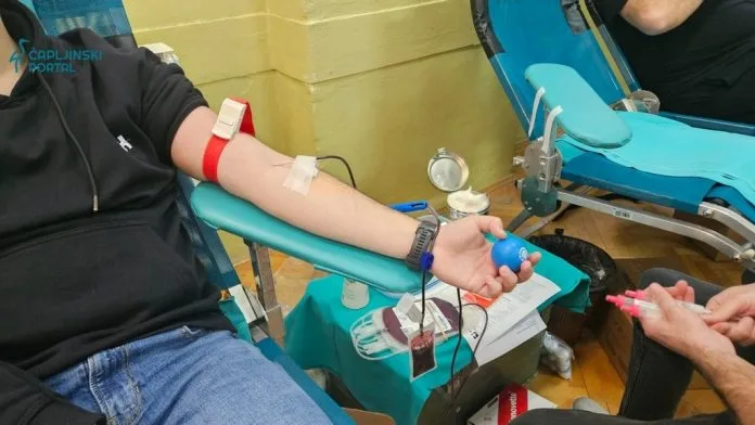 Akcija dragovoljnog darivanja krvi u Čapljini 20. kolovoza