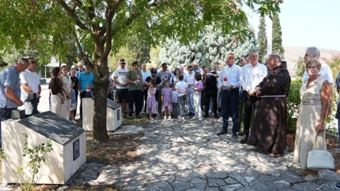 Buna: Odana počast poginulim pripadnicima brigade Knez Branimir – Čitluk