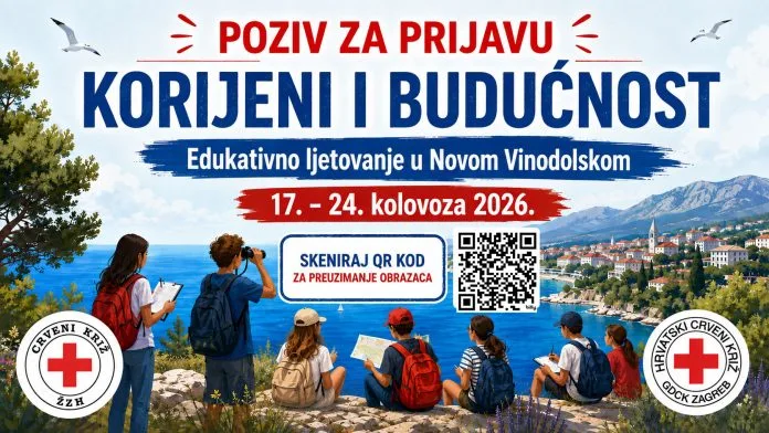 CK ŽZH: Prijave za besplatno edukativno ljetovanje djece u Novom