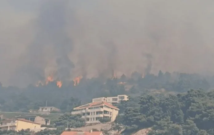 Četvorica iz Srbije uhićena zbog požara kod Zadra!?