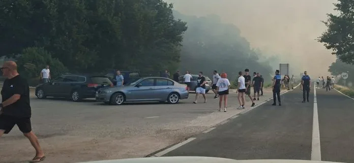 Dramatični dani za duvanjske vatrogasce: Požari na Ljubuši, u Grlima,