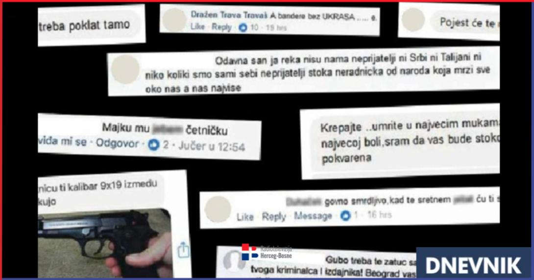 Gdje završava sloboda govora, a počinje nasilje? Gdje završava sloboda govora, a počinje nasilje?