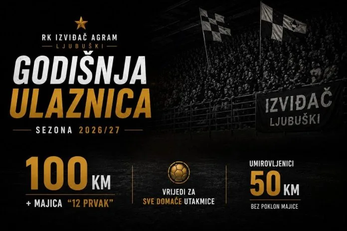 Godišnje ulaznice za sezonu 2026/27 – budite uz Skaute cijelu