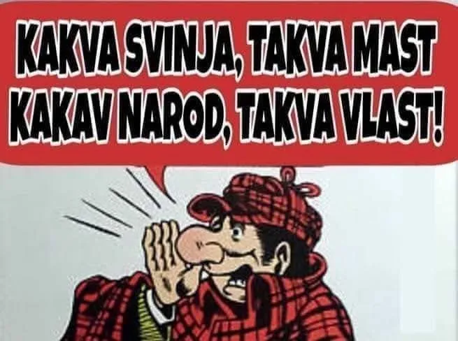 Miljan Konta / Kakva svinja takva mast, kakav narod takva