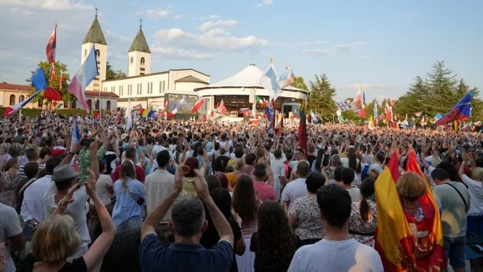 Mladi iz 73 države na početku 37. Mladifesta u Međugorju