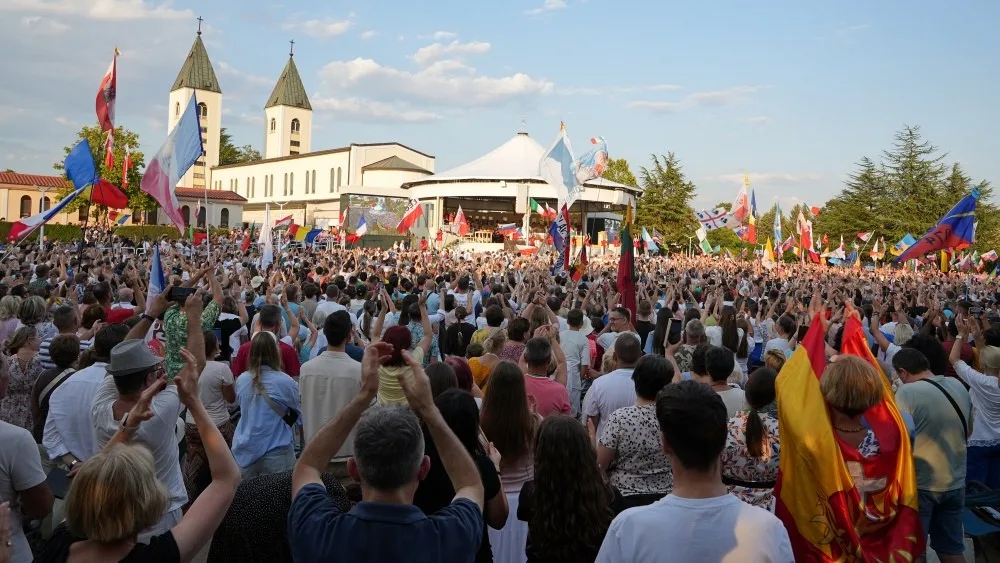 Mladi iz 73 države na početku 37. Mladifesta u Međugorju