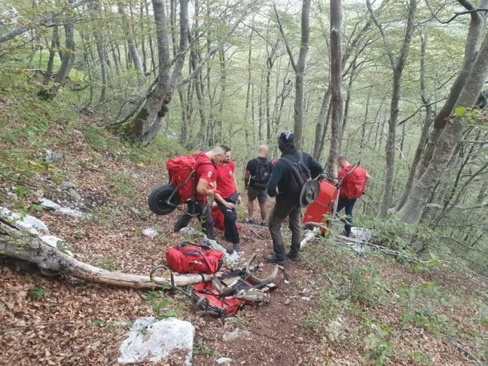 Mladići pozvali GSS iako im pomoć nije bila potrebna, spasioci