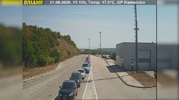 Na Kamenskom uhićena zbog požar u RH, dvoje ih u