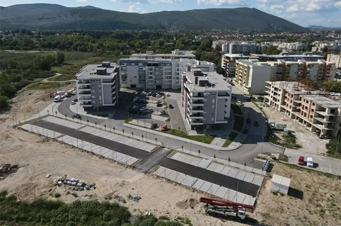 Obavijest građanima: U ponedjeljak uklonite vozila s parkinga kod Betanije