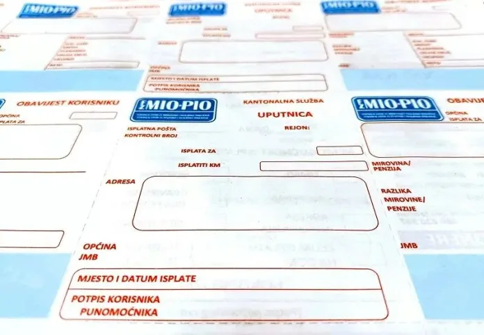 Obavijest za korisnike obiteljske mirovine: potrebno dostaviti dokaz o redovitom