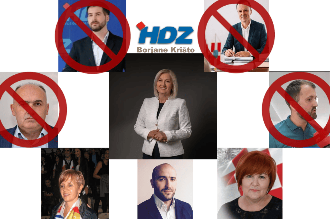 Objavljene kandidatske liste: Povratak otpisanih i otpis Darka Čondrića u HDZ-u BiH