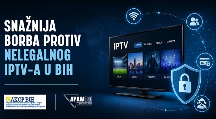 Potpisan Protokol o suradnji: Kreće snažna borba protiv ilegalnih IPTV operatera u BiH