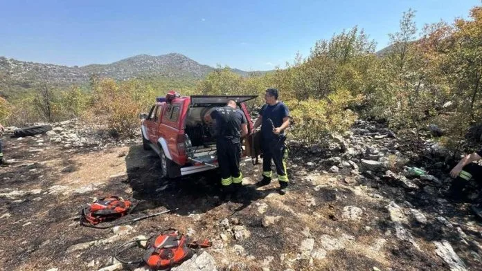 Požar u neumskoj općini pod kontrolom gasitelja