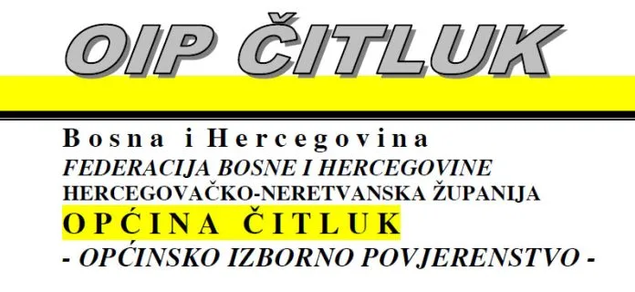 Poziv ovjerenim političkim subjektima za sudjelovanje na Općim izborima 2026.