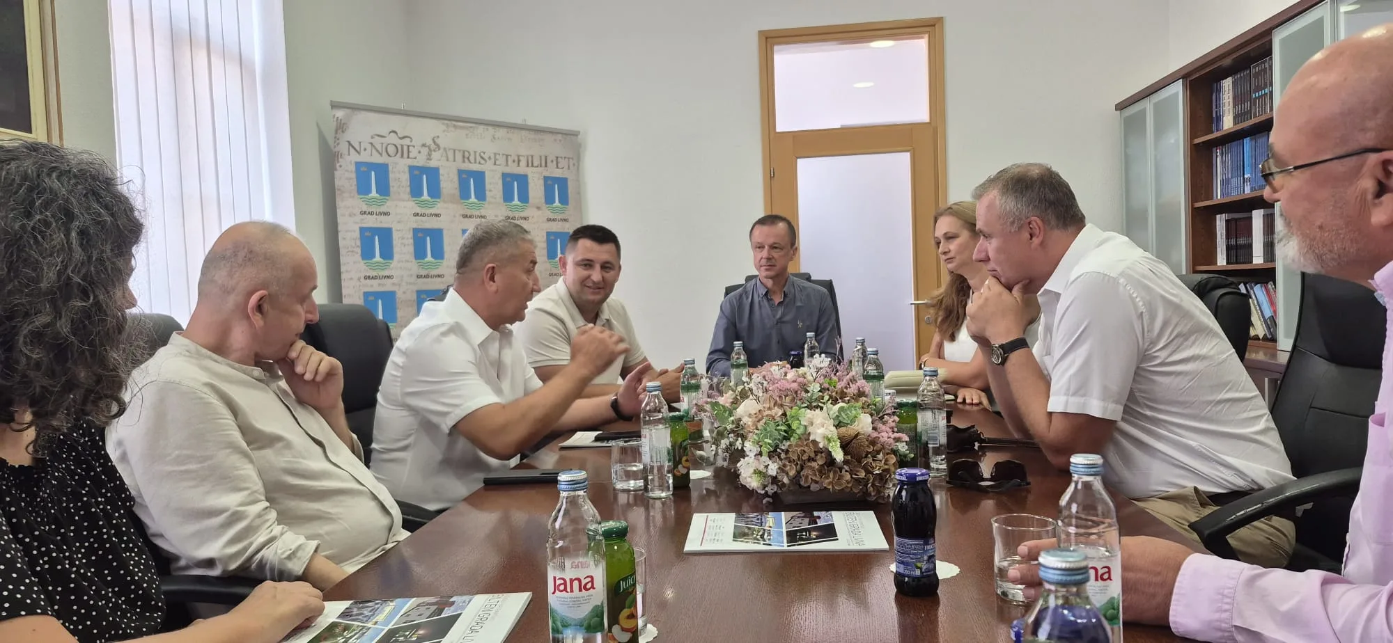 Predsjednik Uprave HBOR-a u radnom posjetu Livnu