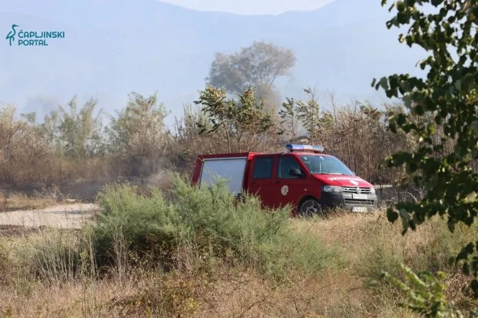 U protekla 24 sata na području Čapljine zabilježeno je više