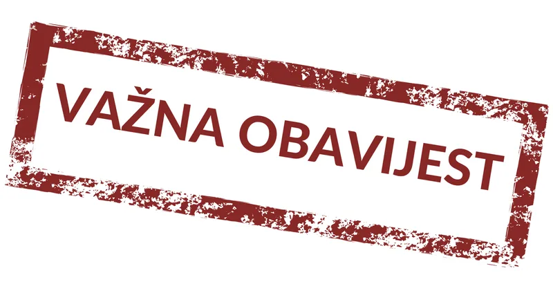VAŽN OBVIJEST: Zbog kvara na  pumpnim stanicama moli se građane da potošnju vode svedu na minimum