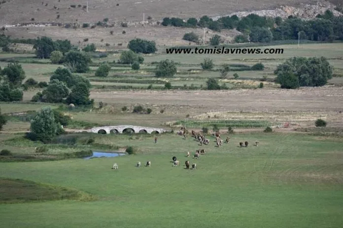VIDEO/DOBRO vam vedro, toplo i vjetrovito jutro iz Tomislavgrada