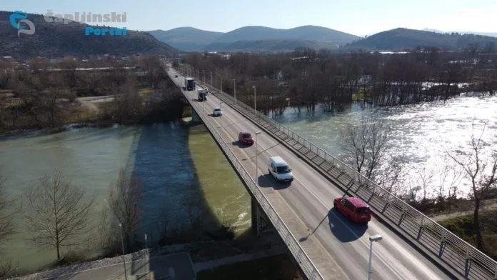 Za ljetno razdoblje vodostaje u Hercegovini uobičajeno niski