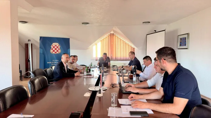 Za zračnu zaštitu od požara: Vlada HBŽ odobrila 150.000 KM