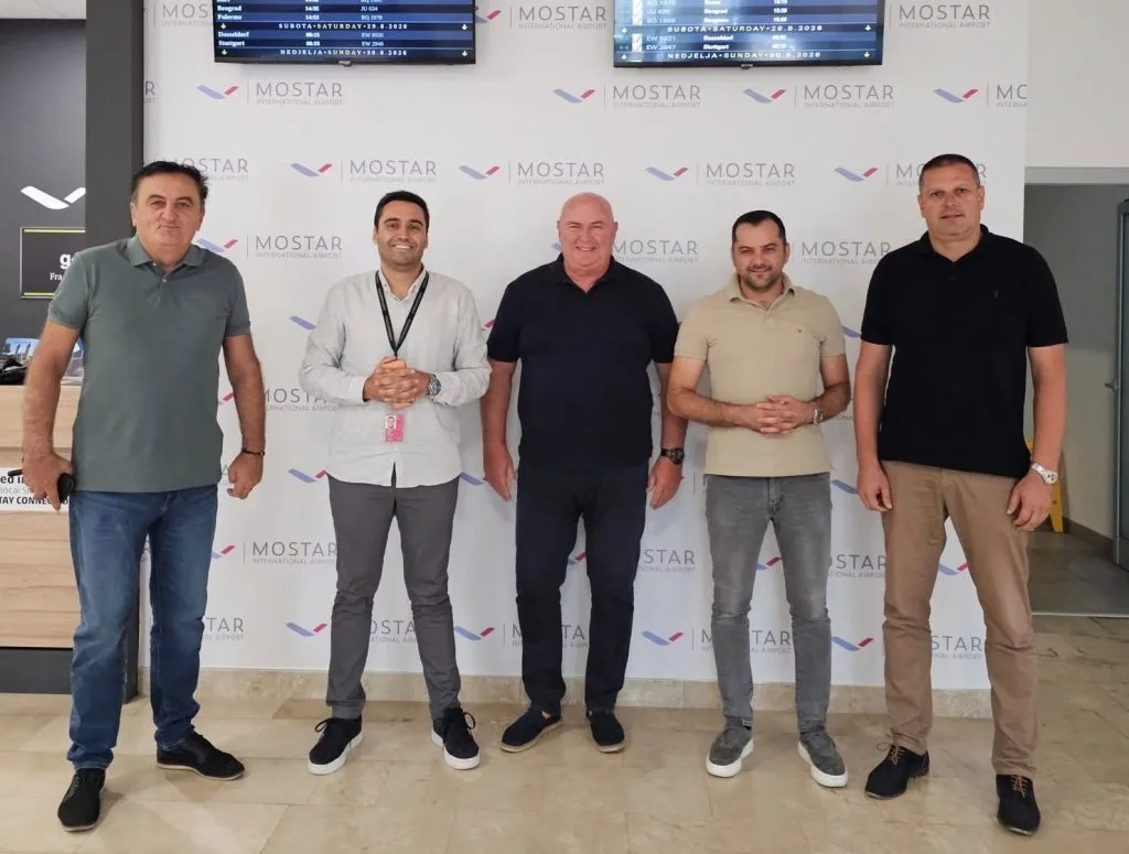 Zračna luka Mostar: Održan sastanak na temu realizacije i nastavka projekta gašenja požara iz zraka