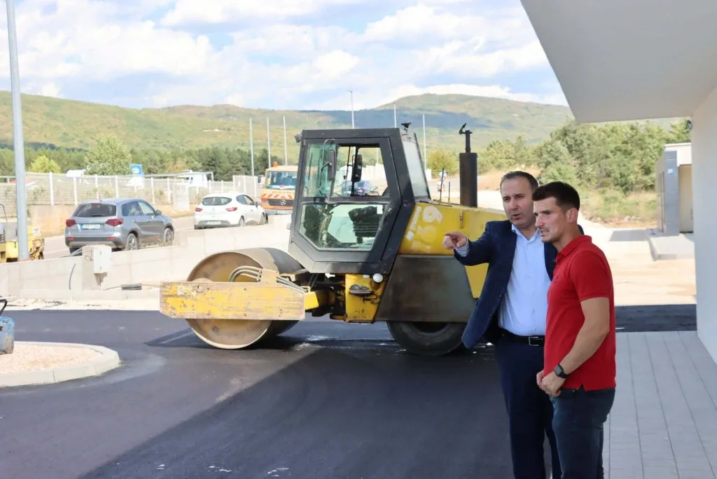 Širić posjetio Tehnološki park Posušje: Novi objekt dobiva CNC strojeve, učionicu i konferencijsku dvoranu