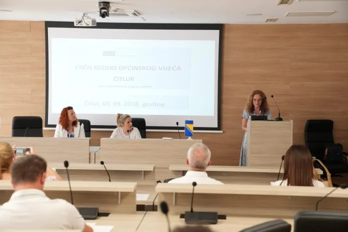 Održana obuka o primjeni Etičkog kodeksa za vijećnike Općinskog vijeća