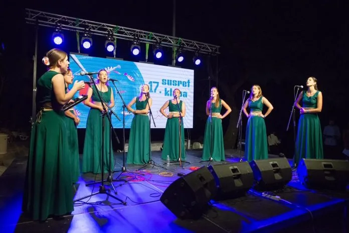 FOTO: Održan 17. Susret klapa u Neumu