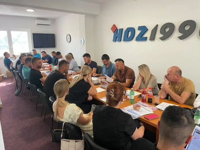 HDZ 1990 Livno optimistično pred izbore: Očekujemo pobjedu i formiranje