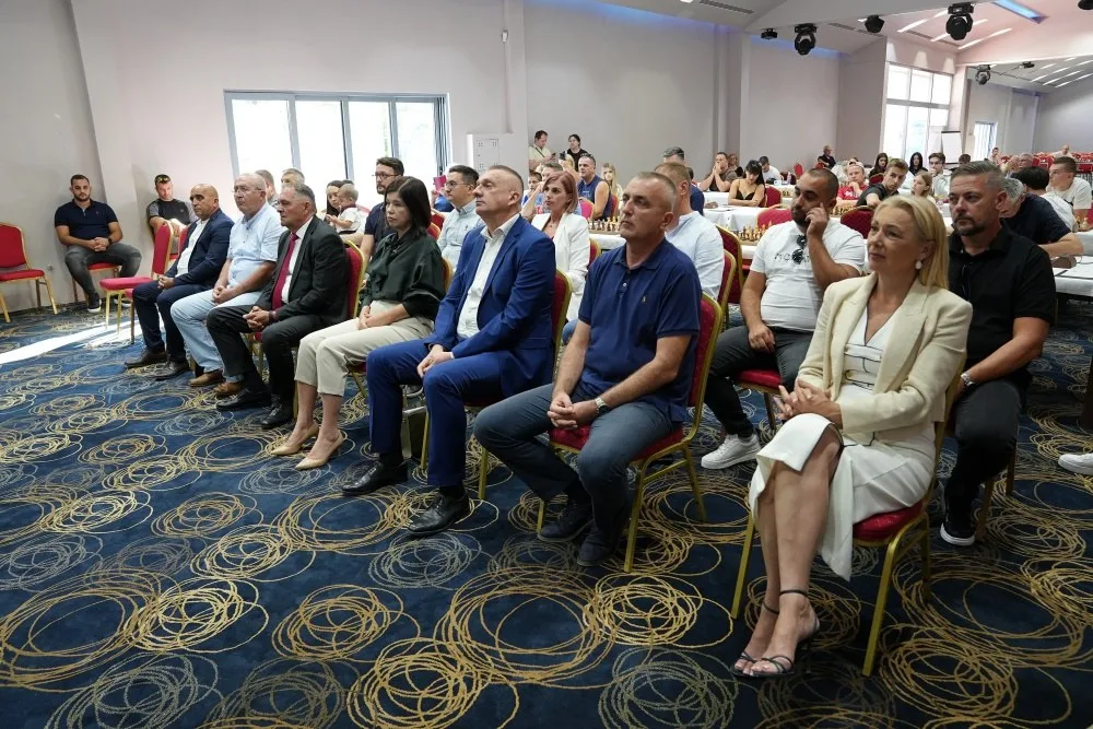 U Međugorju otvoren međunarodni šahovski turnir  “Međugorje Open”