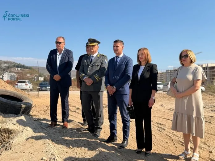 FOTO | Svečano položen kamen temeljac za izgradnju novog objekta