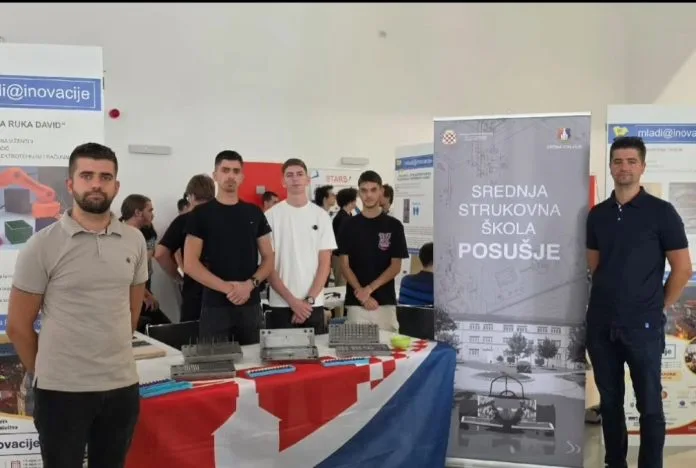 SSŠ Posušje ponovno među najboljima: Mladi inovatori osvojili zlatnu medalju